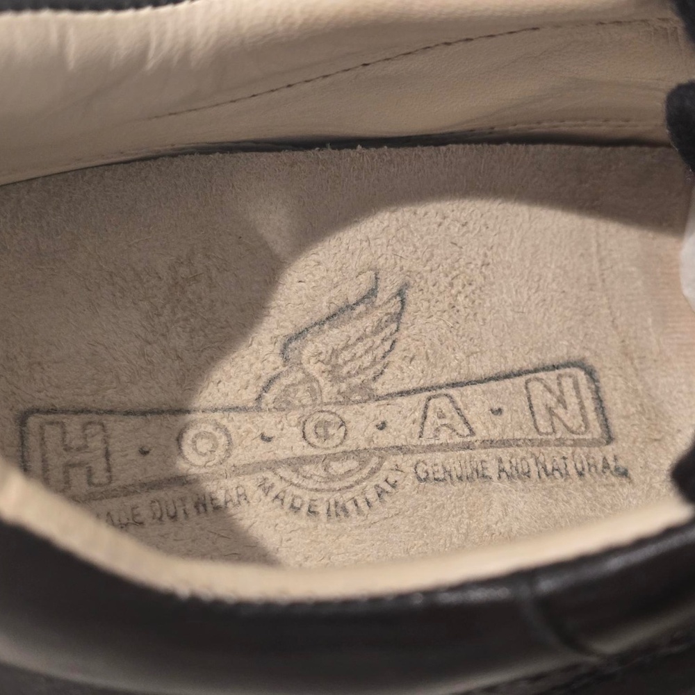 Hogan Leather Lace Shoes Made In Italy - Picture 7 of 15